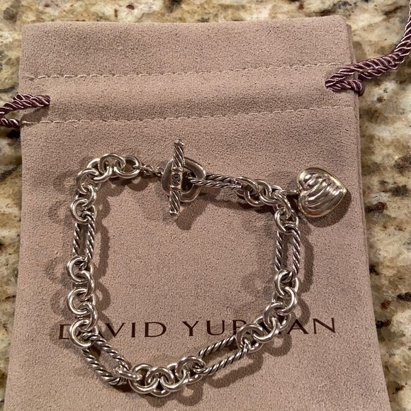 Authentic David Yurman Cable Classic Bracelet - Picture 3 of 5